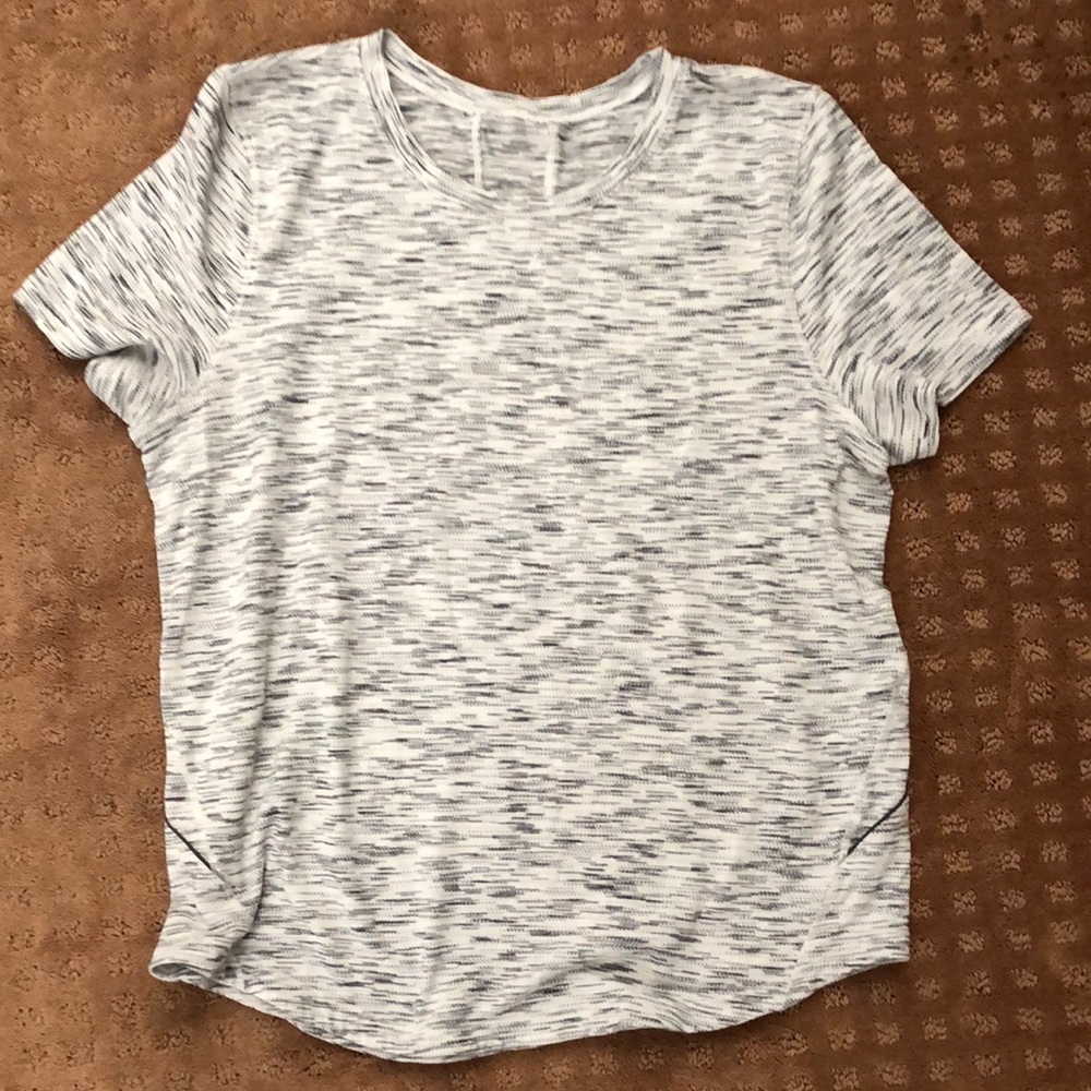 Lululemon space dye tee